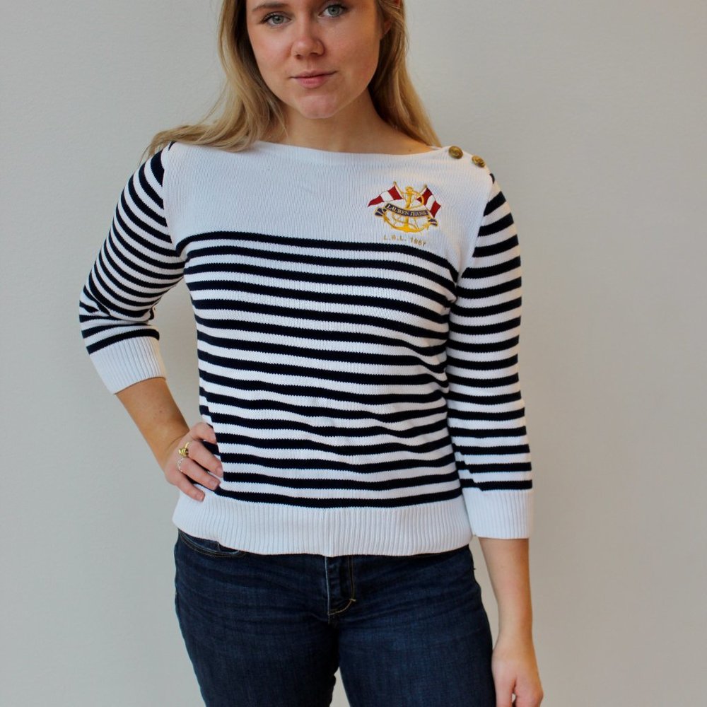 COPY - COPY - Vintage Ralph Lauren Cable-Knit 100…